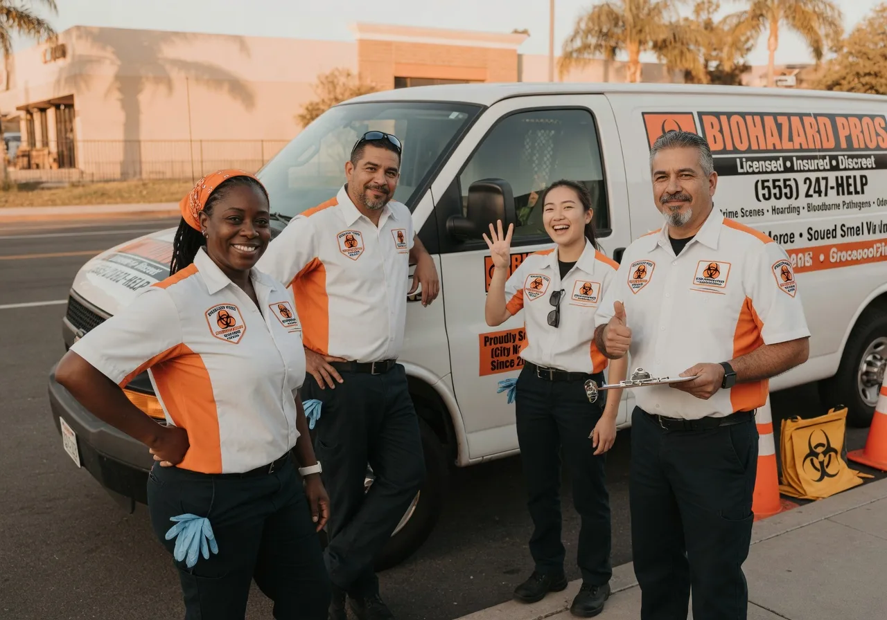 Biohazard Cleanup company in Livingston, LA